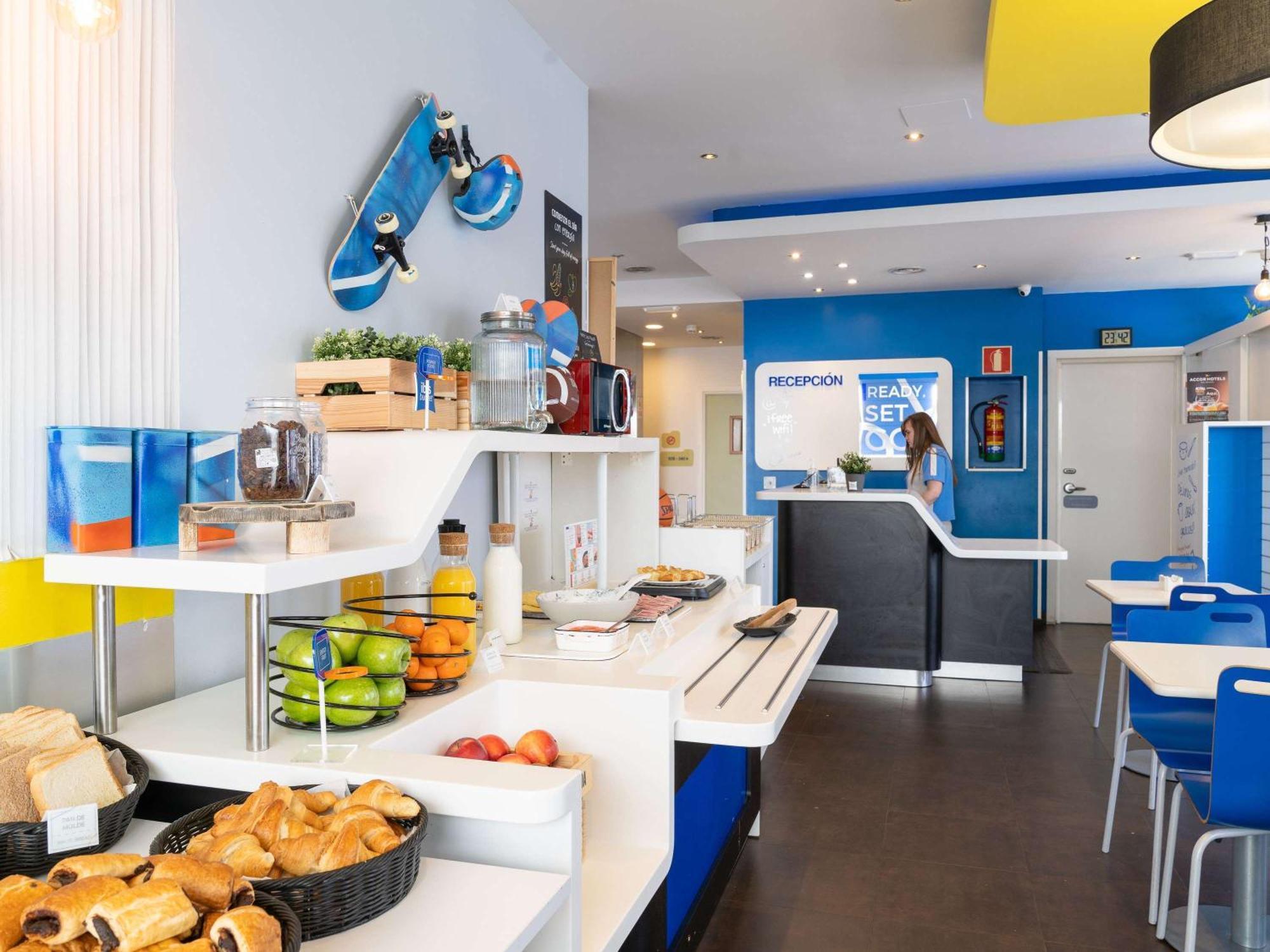 Ibis Budget Madrid Centro Las Ventas Exterior photo