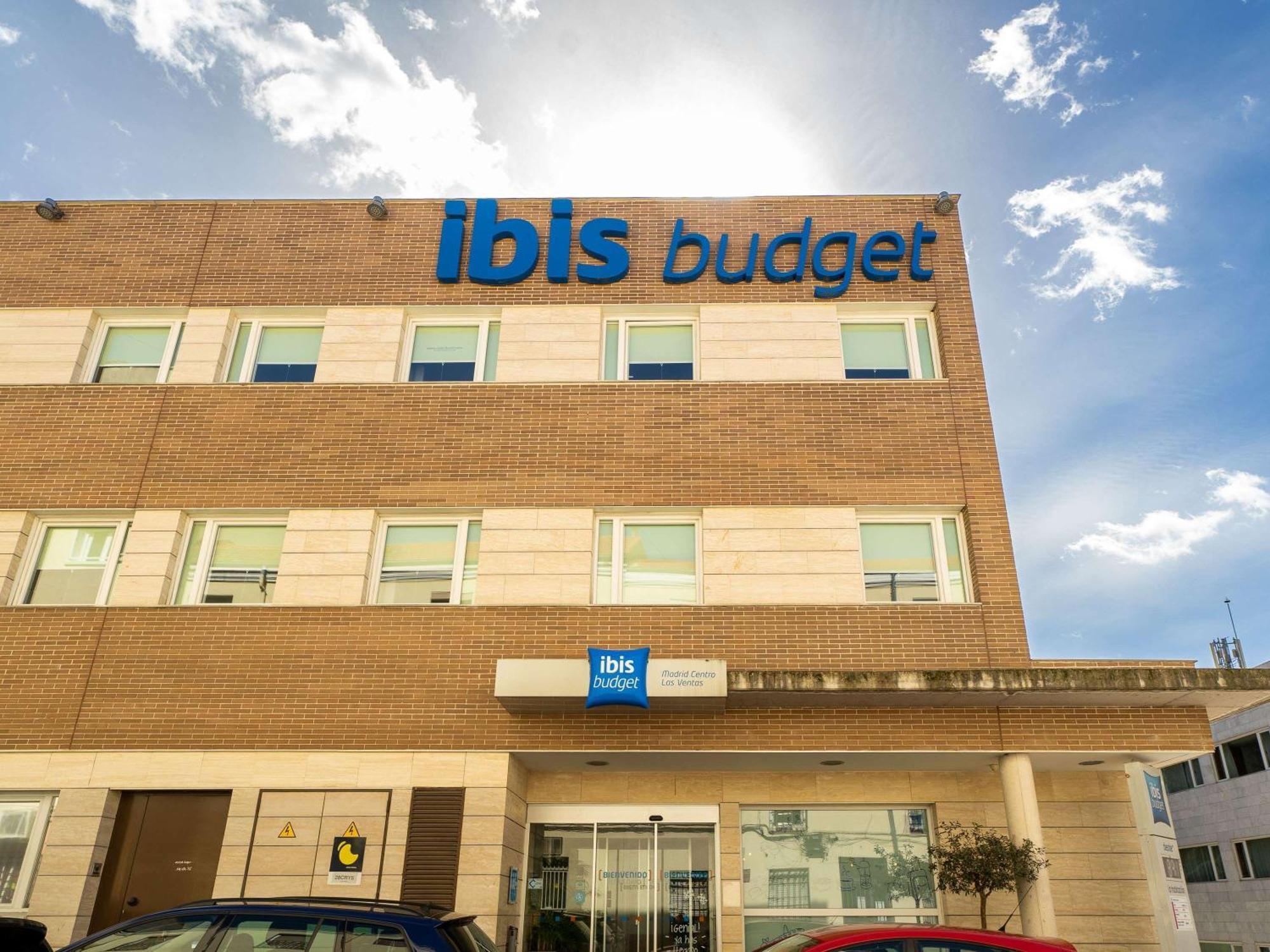Ibis Budget Madrid Centro Las Ventas Exterior photo